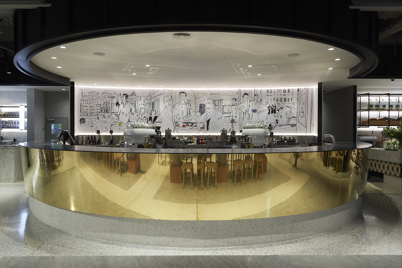 Brunettis Flagship